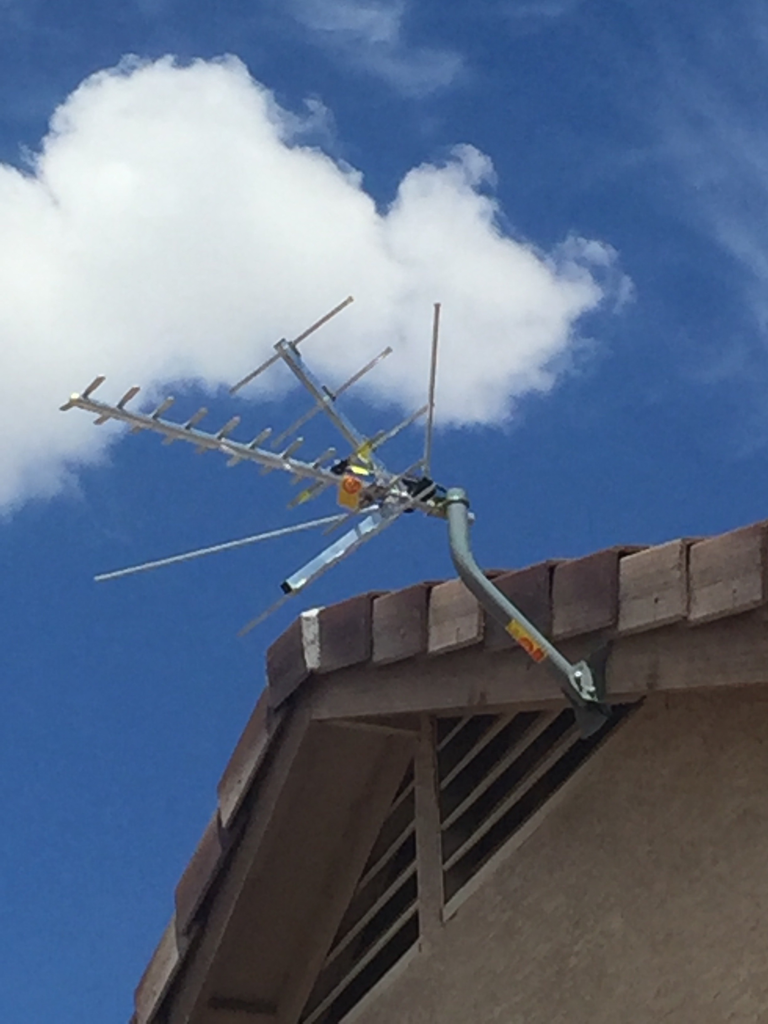 outdoor antenna rotator
